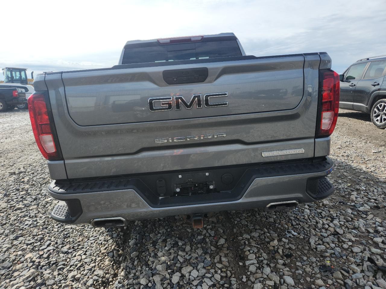 2021 GMC Sierra K1500 Elevation VIN: 3GTU9CED5MG252896 Lot: 82070715