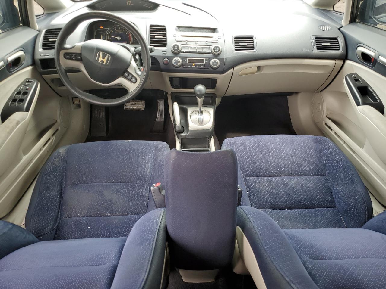 2007 Honda Civic Hybrid VIN: JHMFA36227S008048 Lot: 82026135