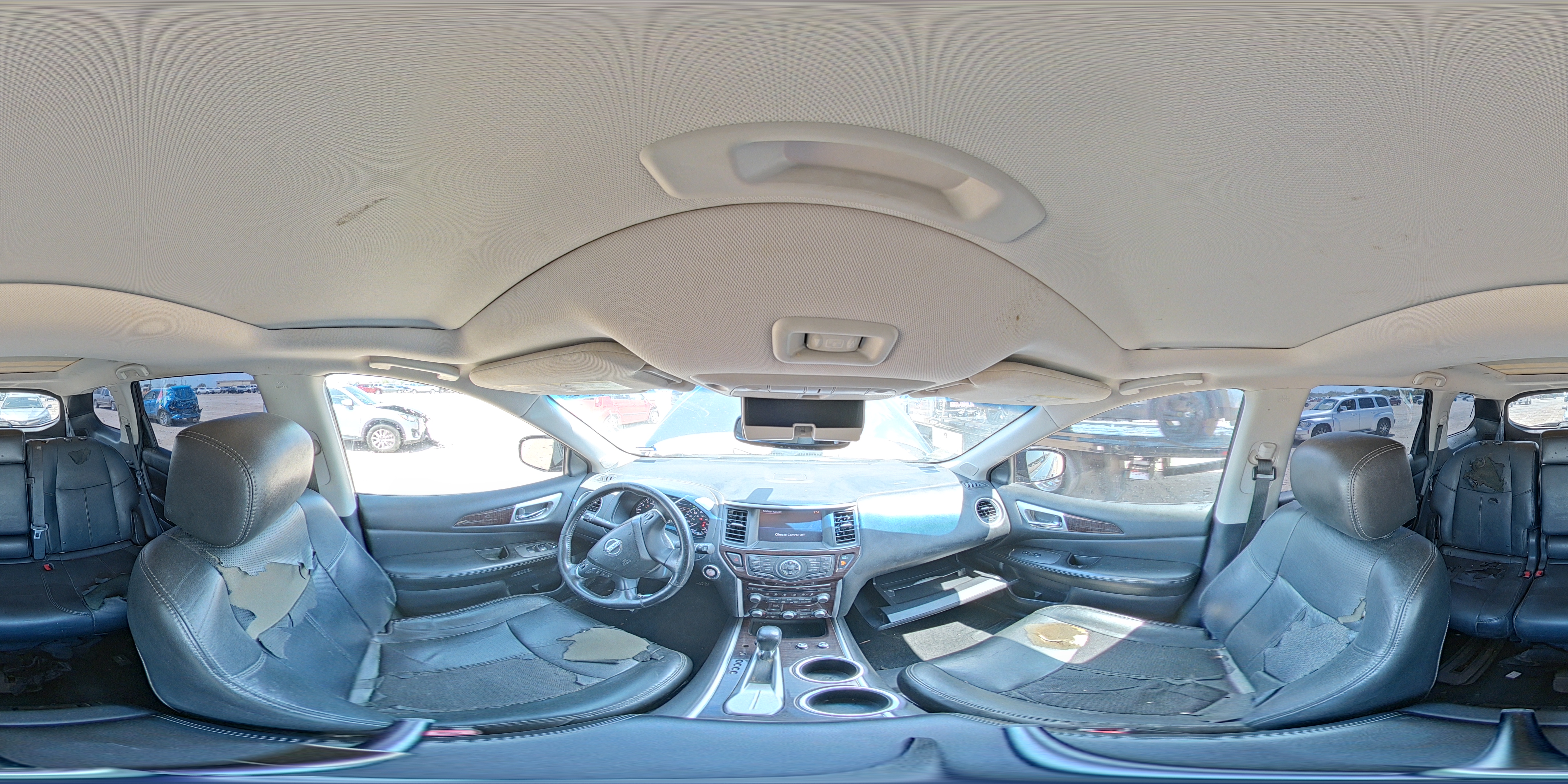 2014 Nissan Pathfinder S VIN: 5N1AR2MN3EC662815 Lot: 70196725