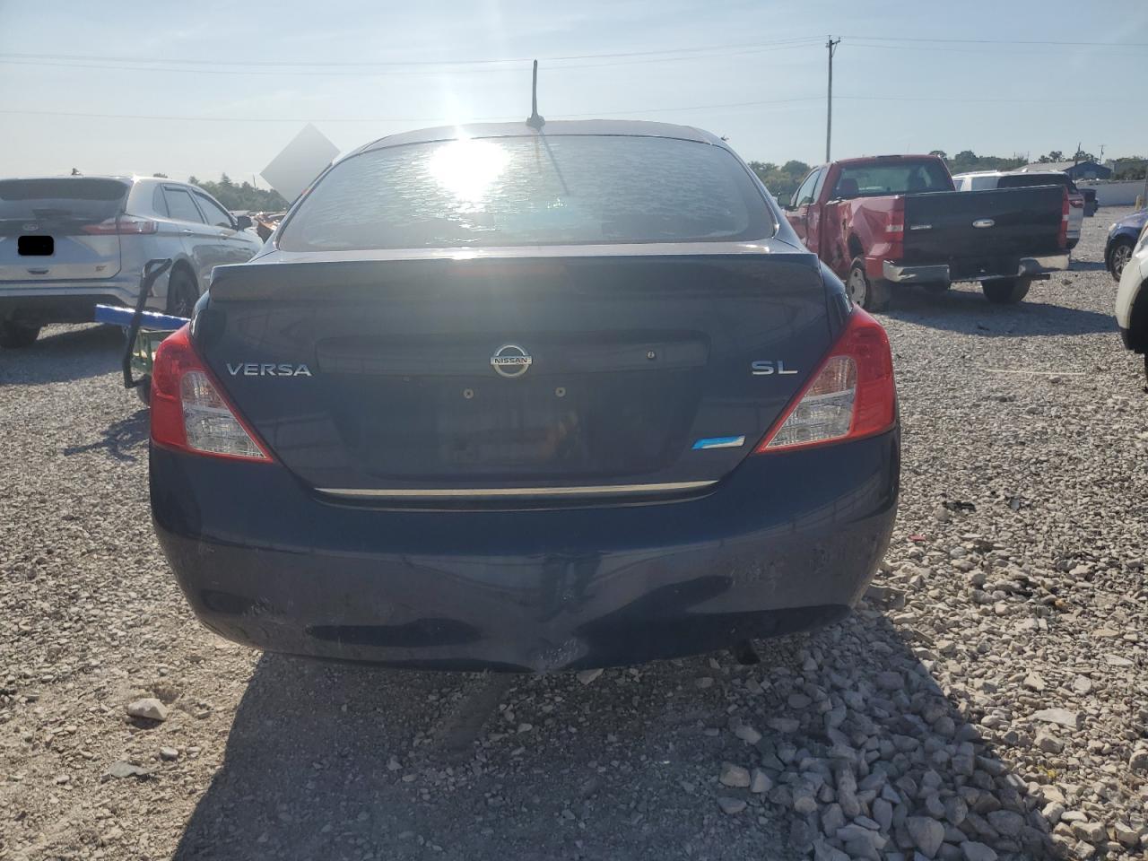 2014 Nissan Versa S VIN: 3N1CN7AP8EL854377 Lot: 70941485