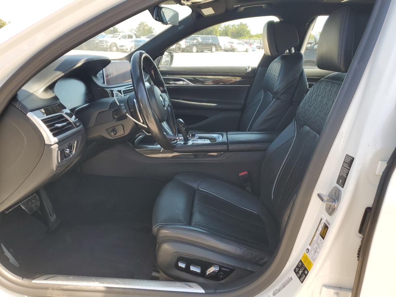2020 BMW 750 Xi VIN: WBA7U2C04LGJ59669 Lot: 80879205