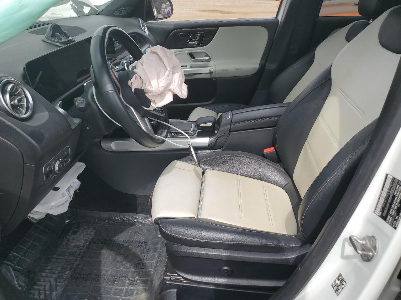 2021 Mercedes-Benz Glb 250 4Matic VIN: W1N4M4HB7MW115760 Lot: 80521705