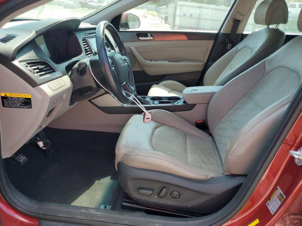 2015 Hyundai Sonata Sport VIN: 5NPE34AF9FH145136 Lot: 80874785