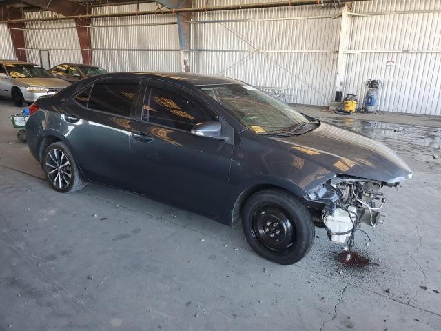  TOYOTA COROLLA 2017 Угольный
