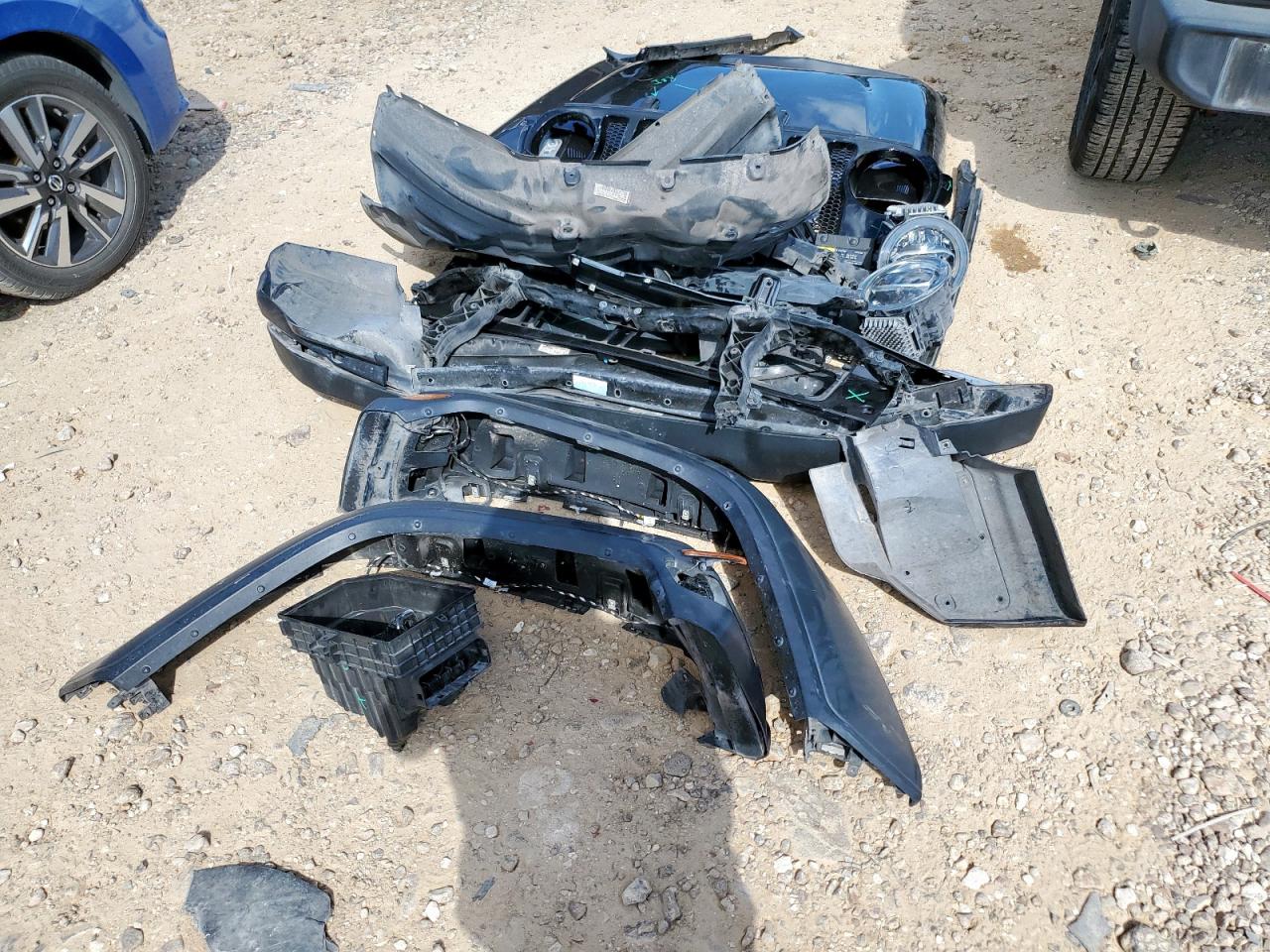 2020 Jeep Wrangler Unlimited Sport VIN: 1C4HJXDN8LW282436 Lot: 81106795