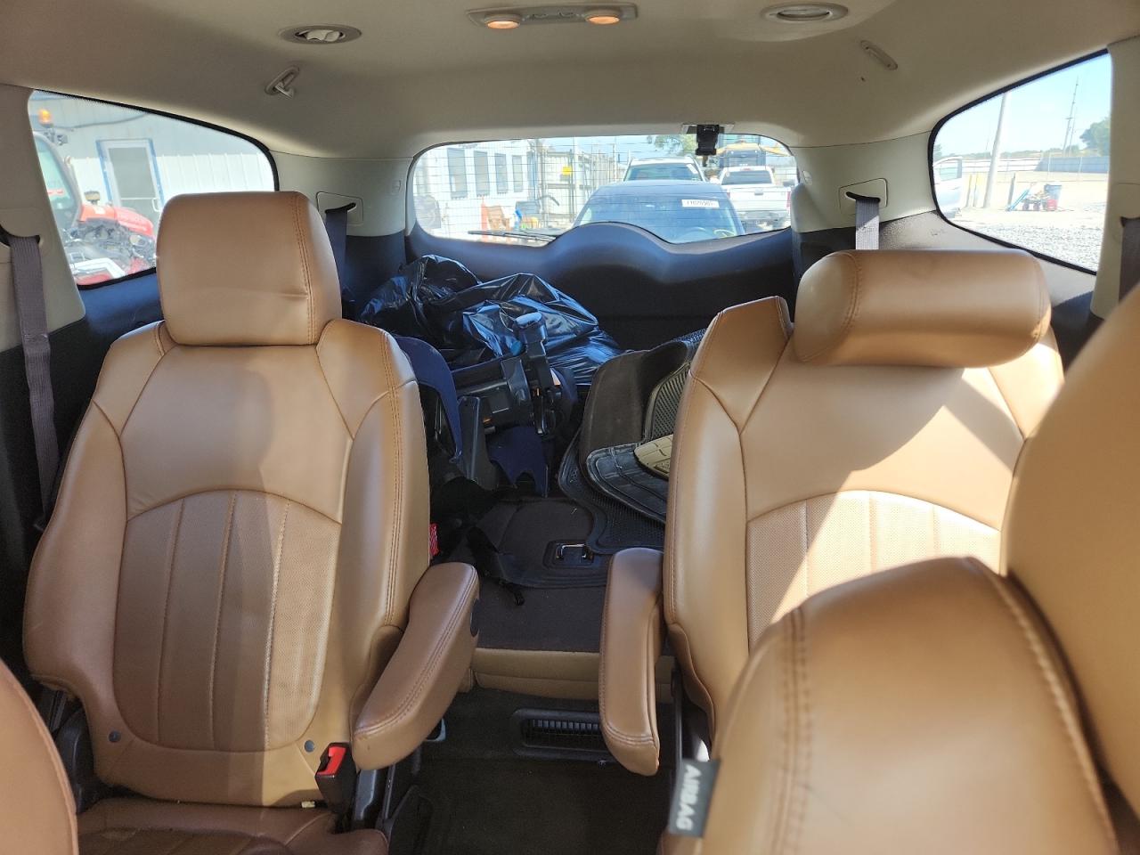 2015 Buick Enclave VIN: 5GAKRCKDXFJ201523 Lot: 80008965