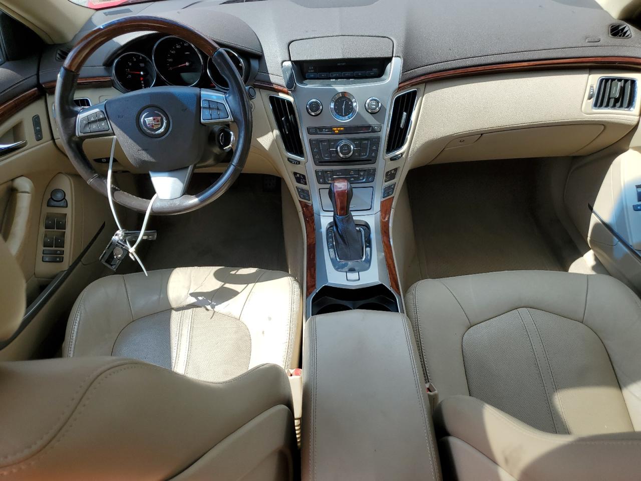 2012 Cadillac Cts Premium Collection VIN: 1G6DP5E39C0146658 Lot: 81219175