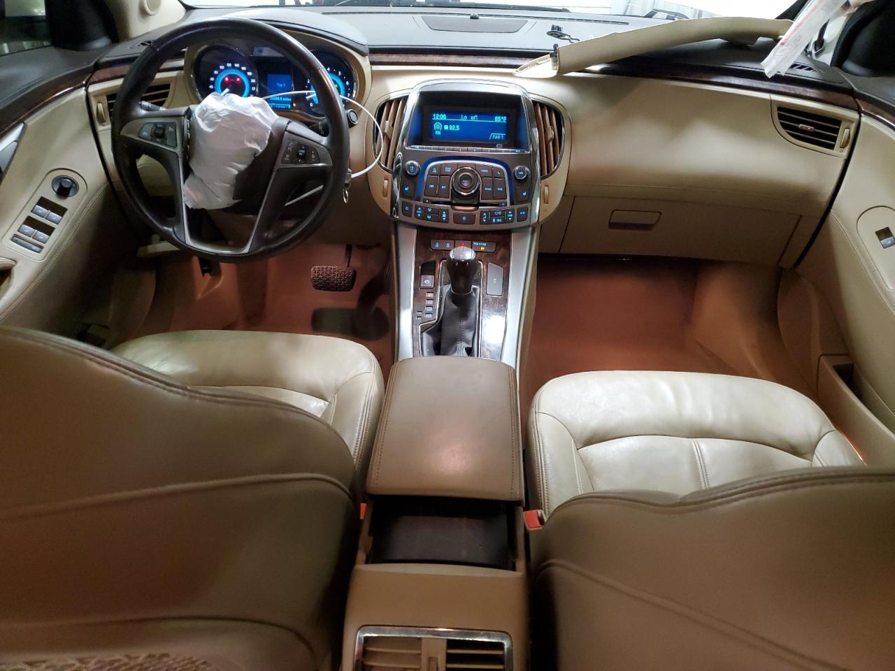 2010 Buick Allure/Lacrosse Cxl VIN: 1G4GL5EG1AF184044 Lot: 80583415