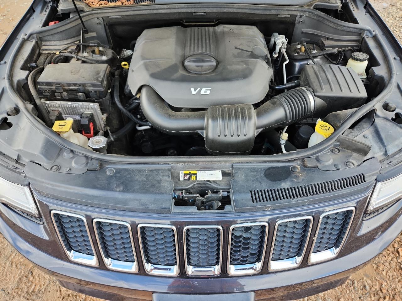 2015 Jeep Grand Cherokee Overland VIN: 1C4RJFCG9FC633703 Lot: 83843635