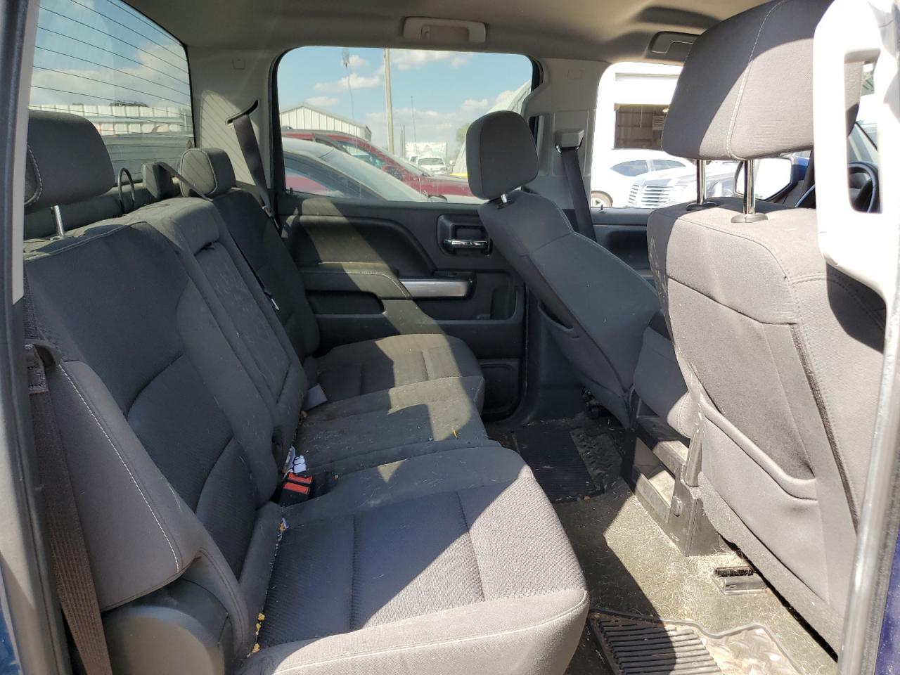 2017 Chevrolet Silverado K1500 Lt VIN: 3GCUKREC4HG315605 Lot: 81685175