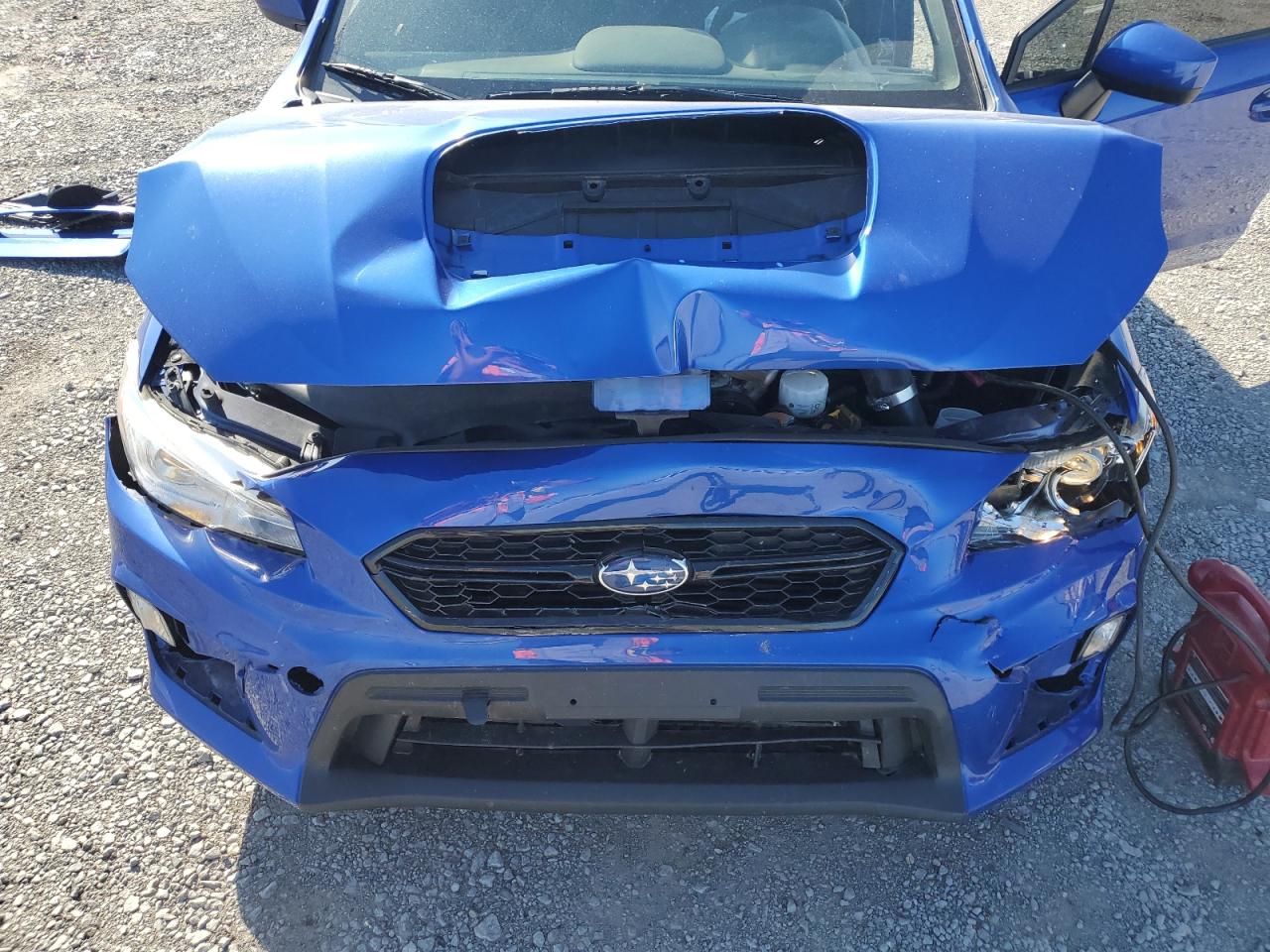 2021 Subaru Wrx VIN: JF1VA1A61M9822437 Lot: 81776875