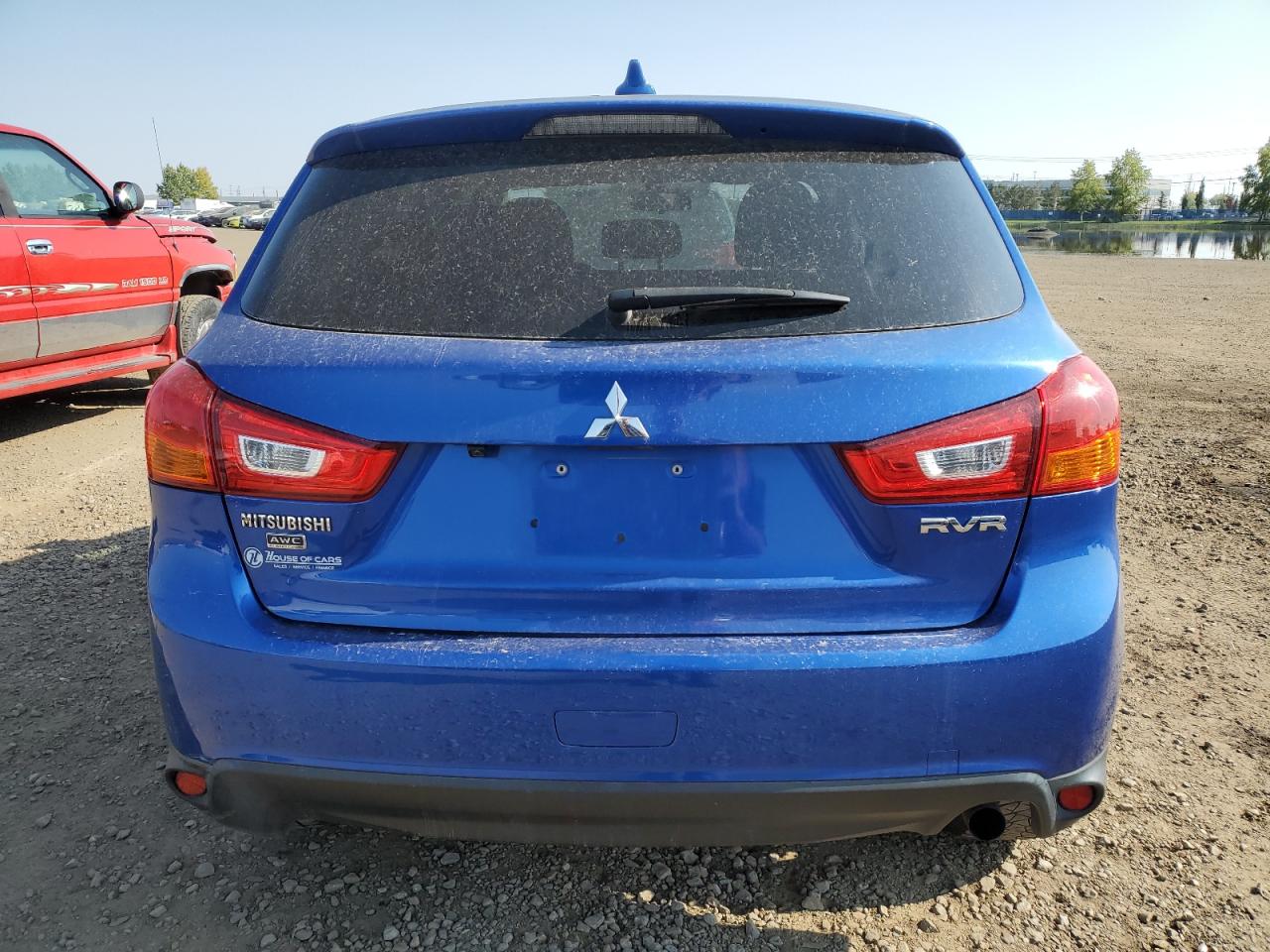 2017 Mitsubishi Rvr Se VIN: JA4AJ3AUXHZ608162 Lot: 80609615