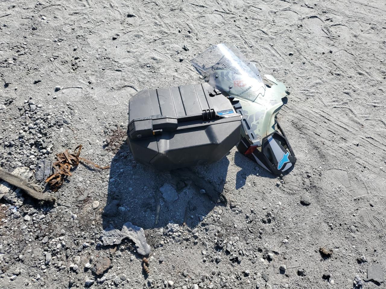 2024 Kawasaki Kl650 H VIN: ML5KLEH17RDA29508 Lot: 81407985