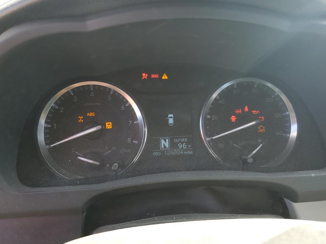 2014 Toyota Highlander Le VIN: 5TDBKRFH1ES067344 Lot: 84174905