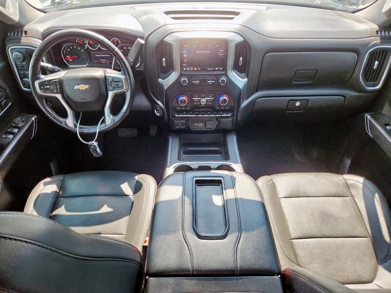  CHEVROLET SILVERADO 2021 Szary