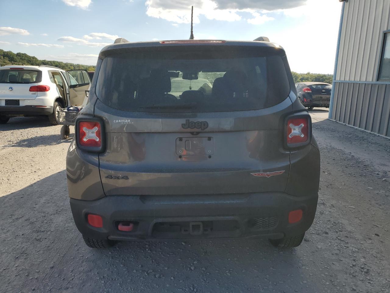 2016 Jeep Renegade Trailhawk VIN: ZACCJBCT2GPD05919 Lot: 71368875