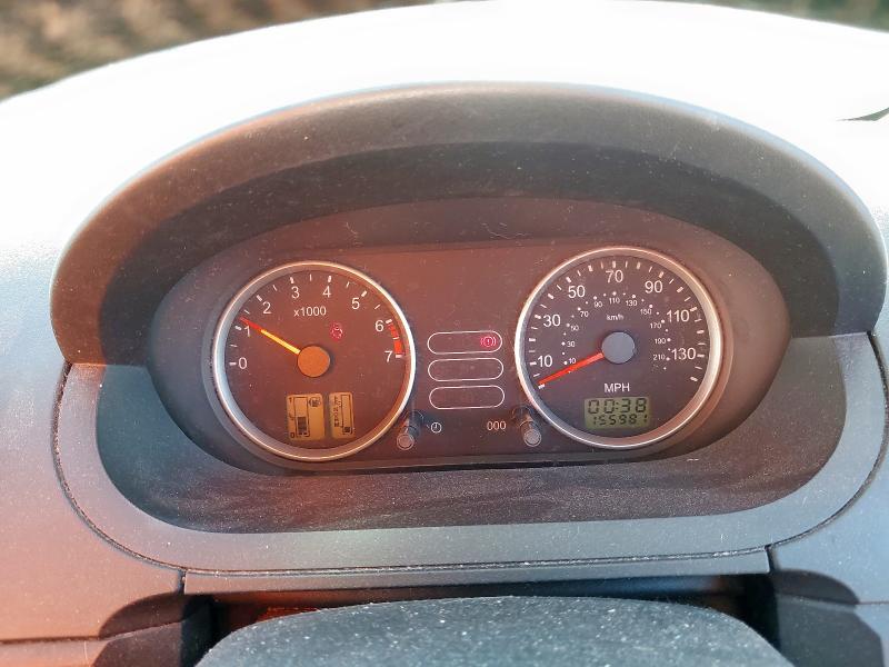 2004 FORD FIESTA ZETEC 