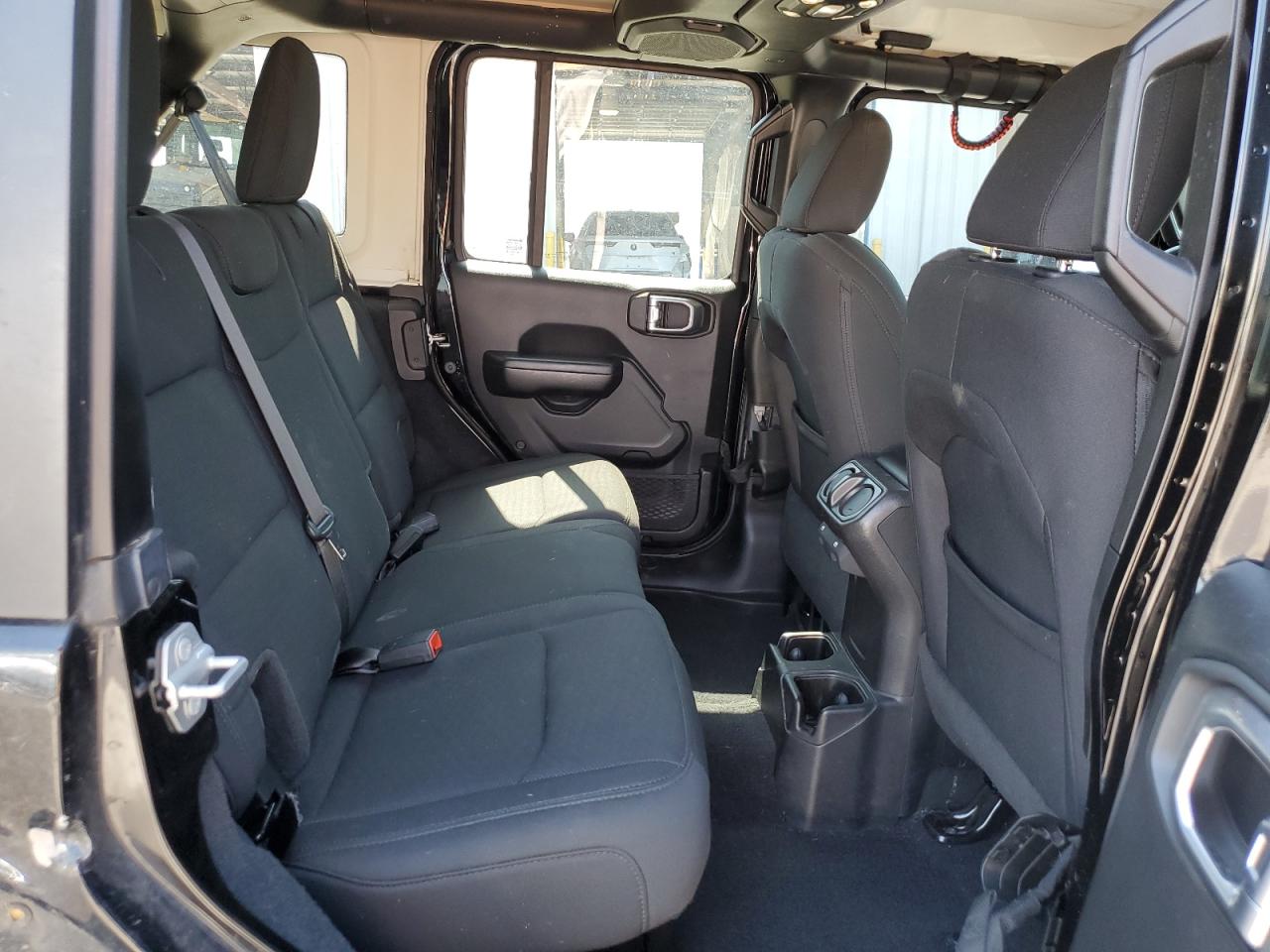 2019 Jeep Wrangler Unlimited Sport VIN: 1C4HJXDG4KW677486 Lot: 80722655