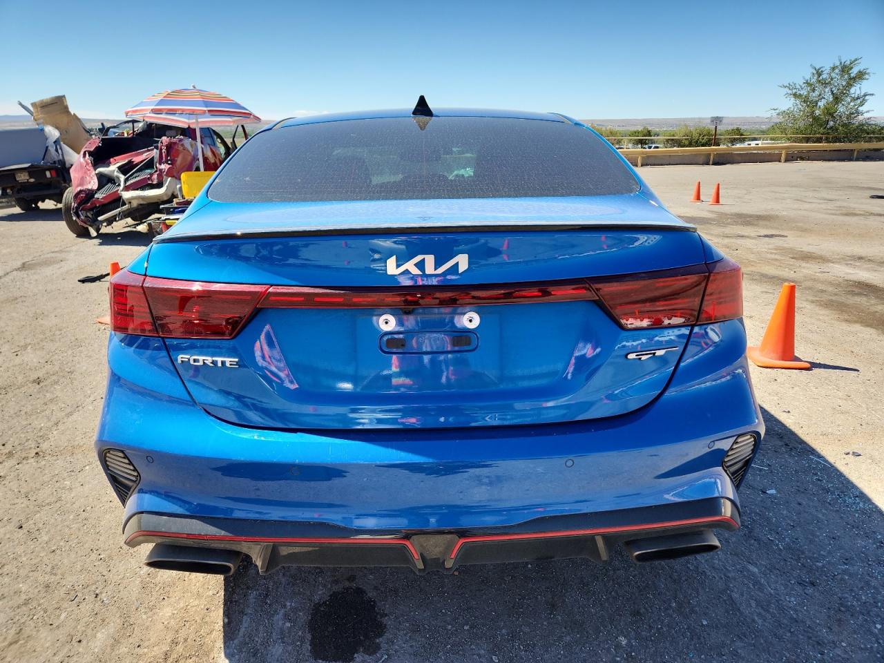 2024 Kia Forte Gt VIN: 3KPF44AC8RE737921 Lot: 81746745