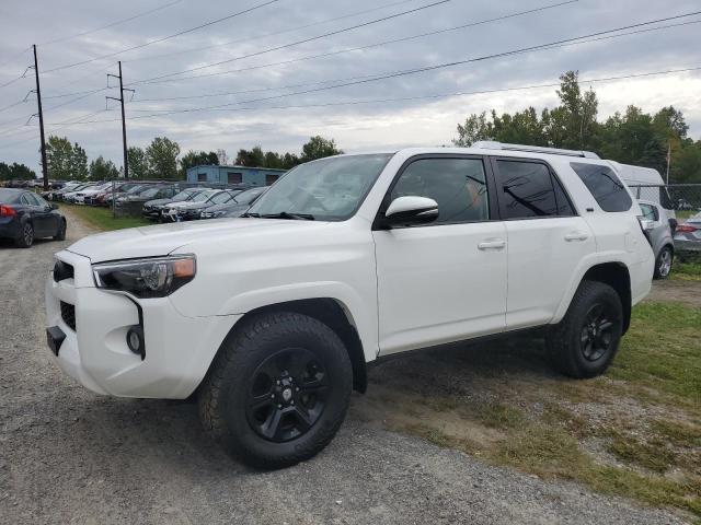 Паркетники TOYOTA 4RUNNER 2016 Белы