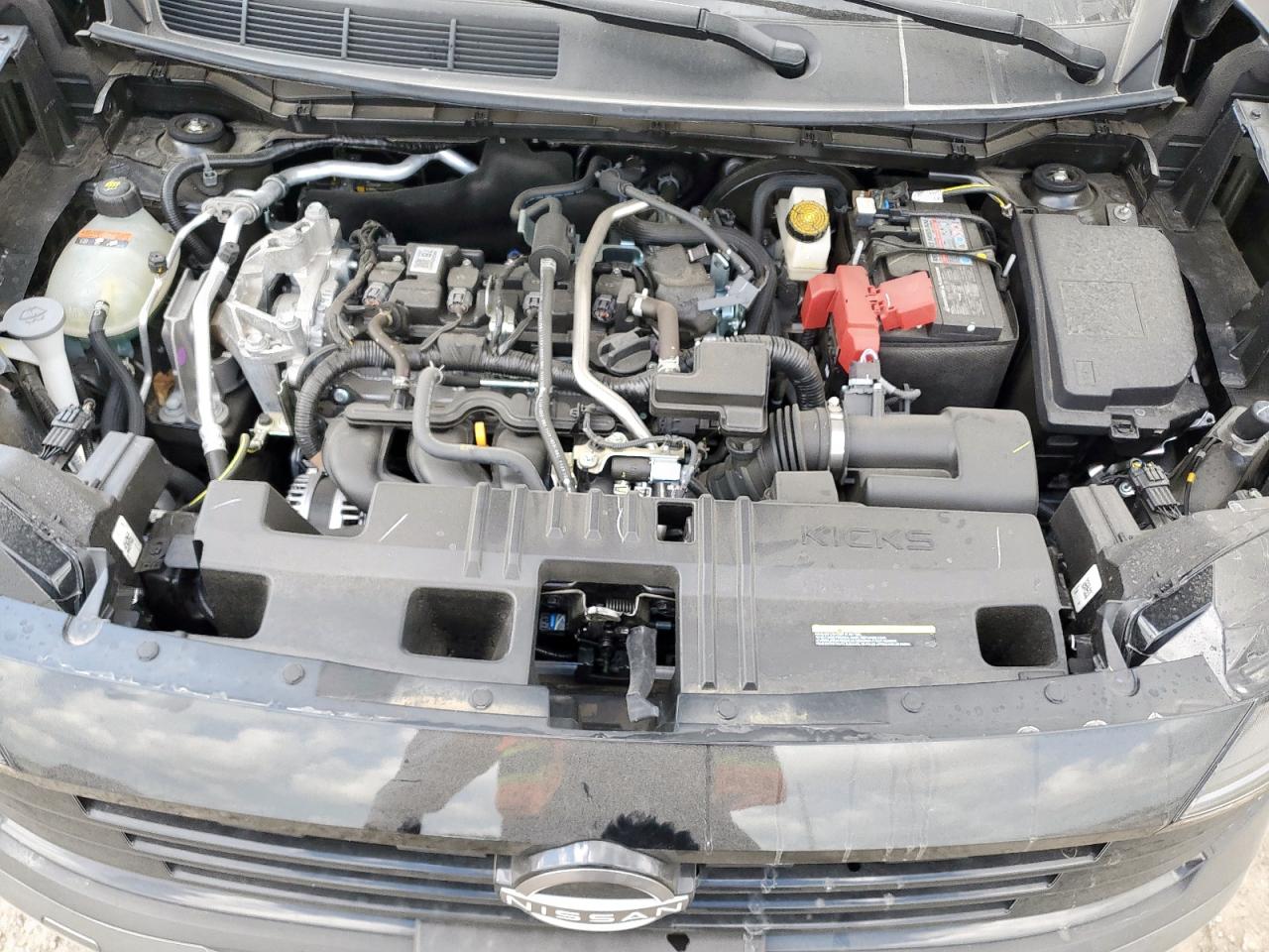 2025 Nissan Kicks S VIN: 3N8AP6BB2SL354999 Lot: 80493235