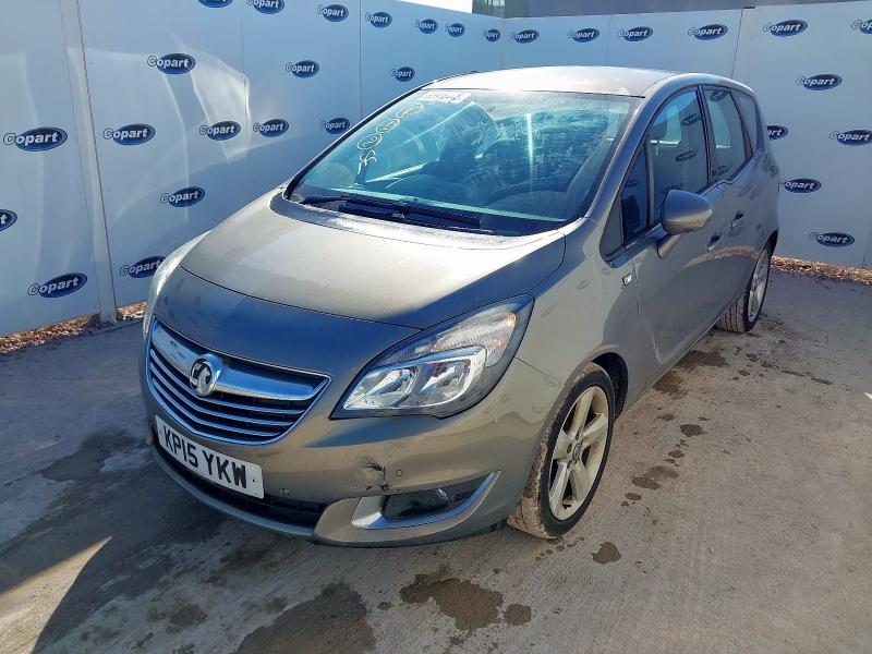 2015 VAUXHALL MERIVA TECH LINE  for sale at Copart BRISTOL