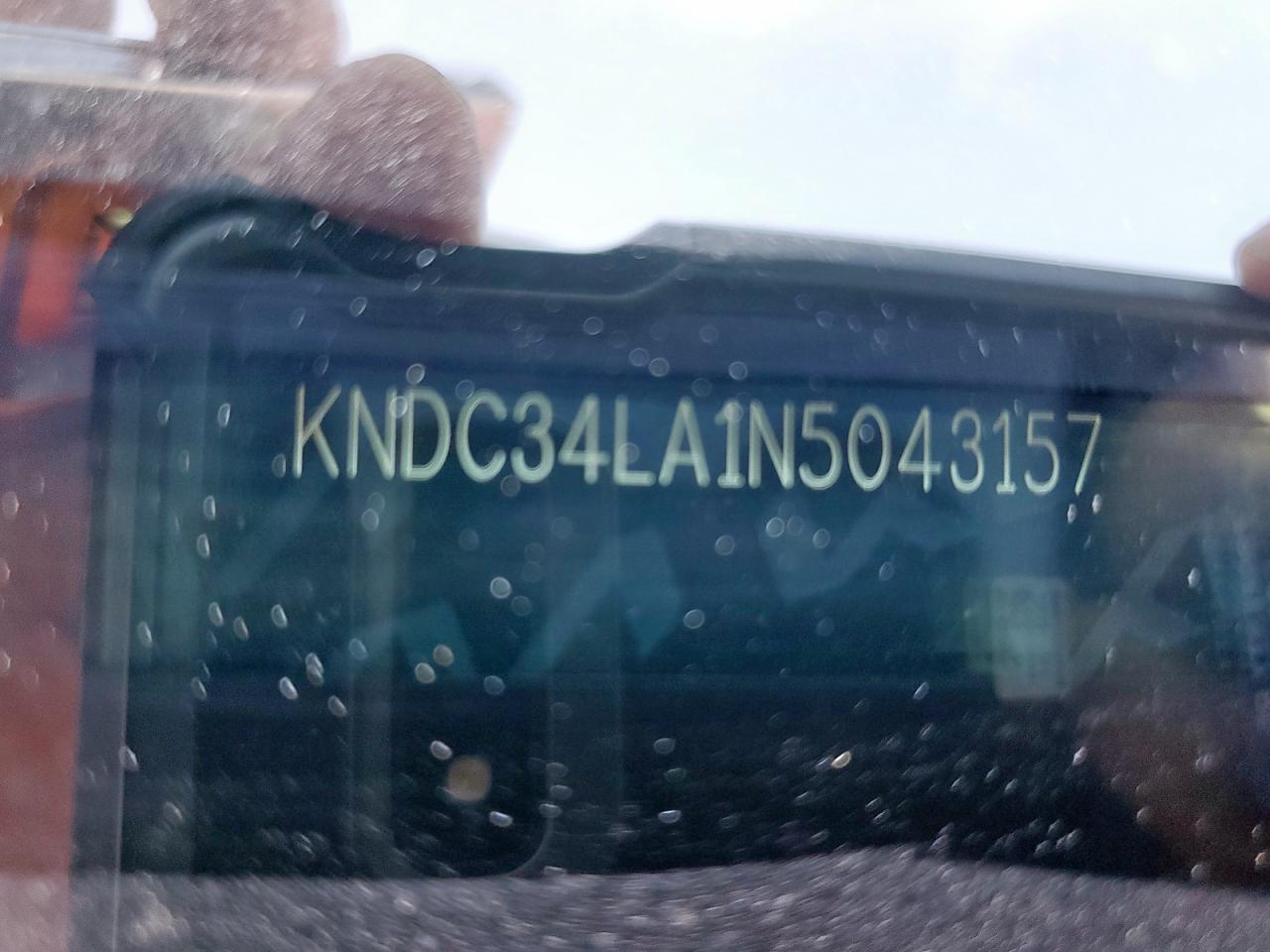 2022 Kia Ev6 Light VIN: KNDC34LA1N5043157 Lot: 71553355