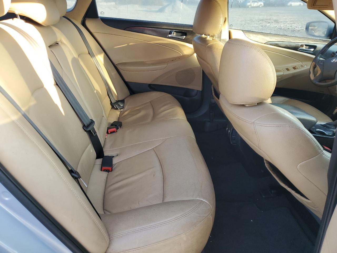 2011 Hyundai Sonata Se VIN: 5NPEC4AC6BH256890 Lot: 81233365