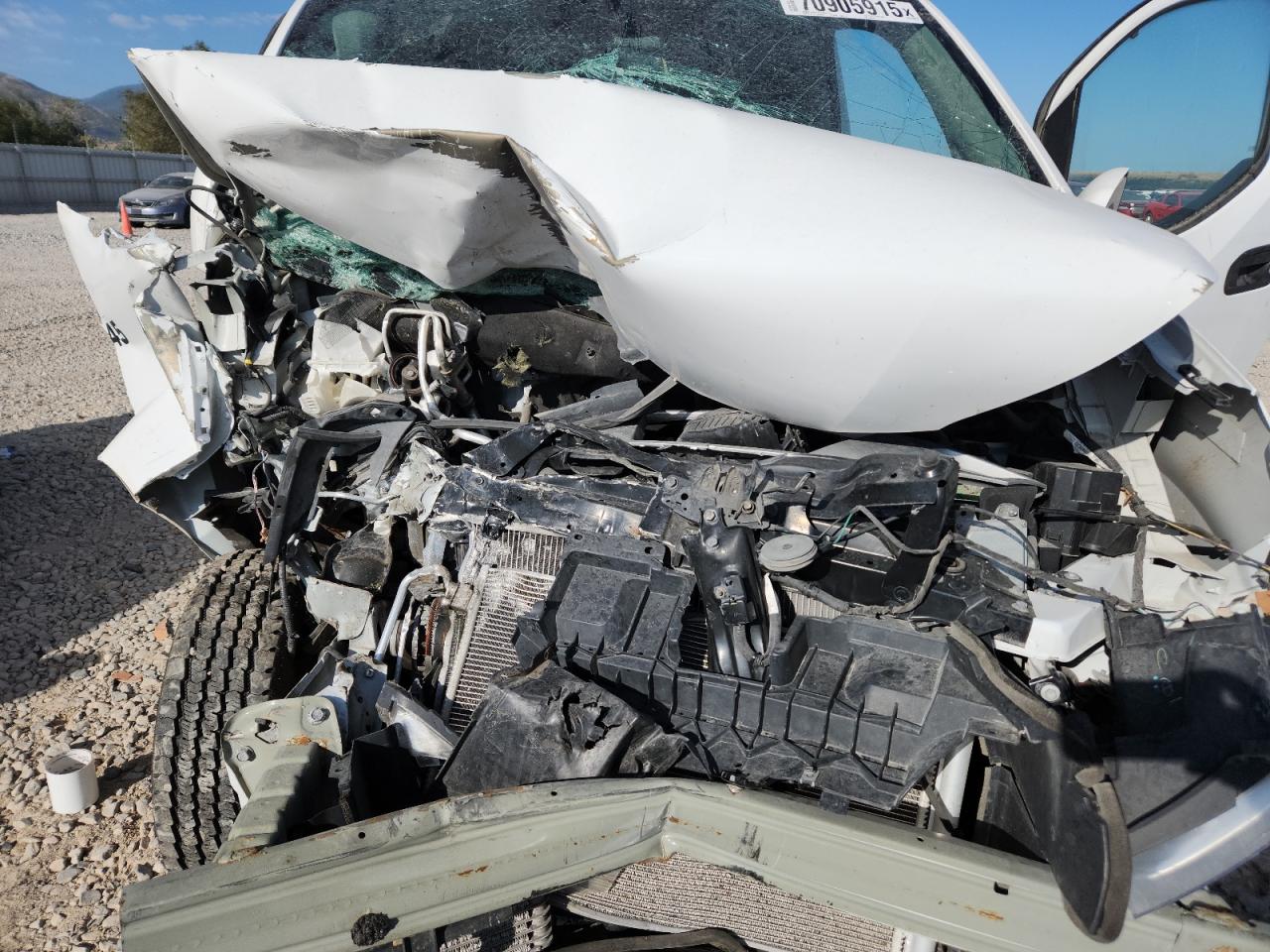 2021 Nissan Nv200 2.5S VIN: 3N6CM0KN2MK705002 Lot: 70905915