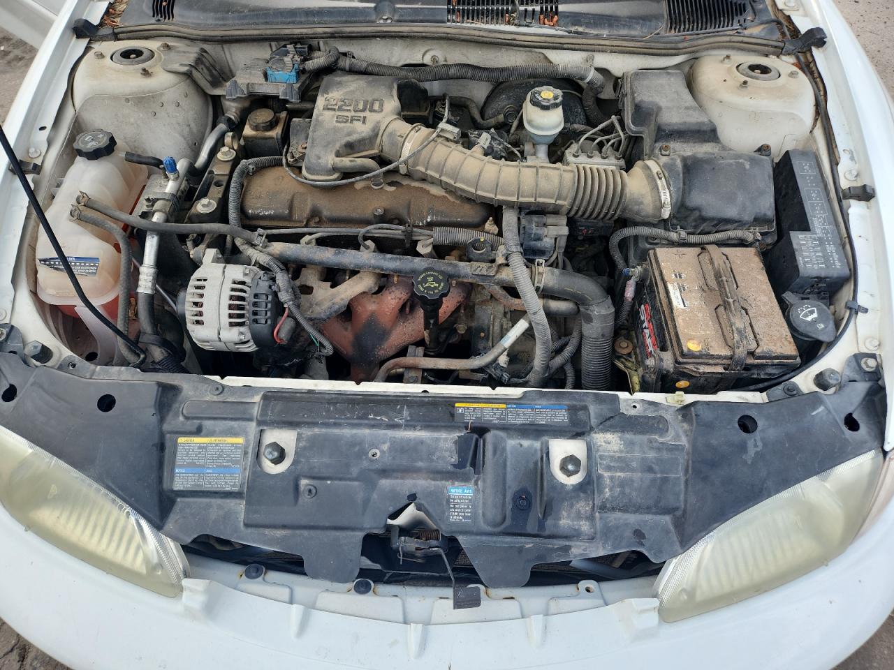 2002 Chevrolet Cavalier VIN: 1G1JC124427460752 Lot: 84474575