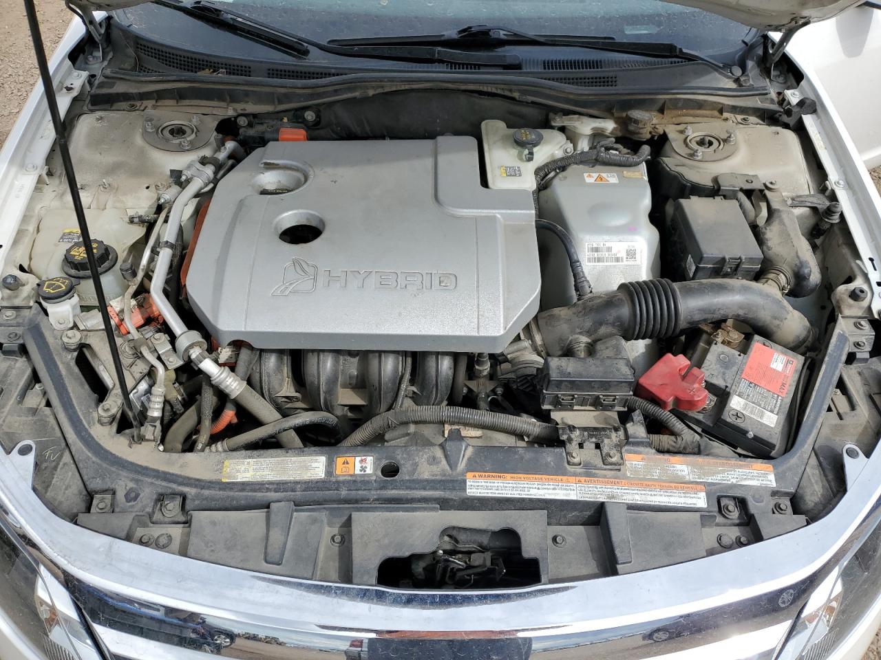 2011 Ford Fusion Hybrid VIN: 3FADP0L31BR155247 Lot: 82067385