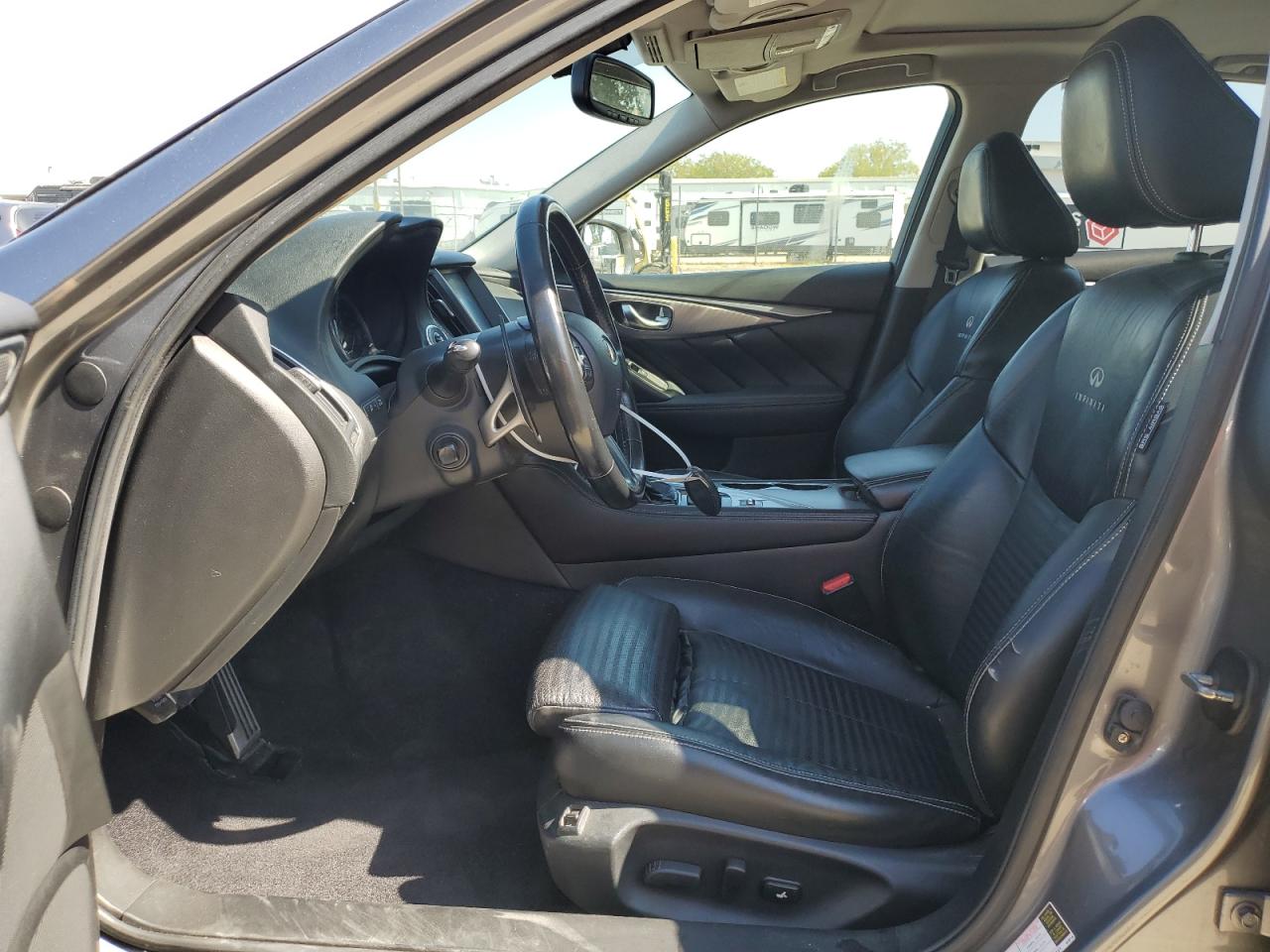 2014 Infiniti Q50 Hybrid Premium VIN: JN1AV7AP6EM690303 Lot: 82169095