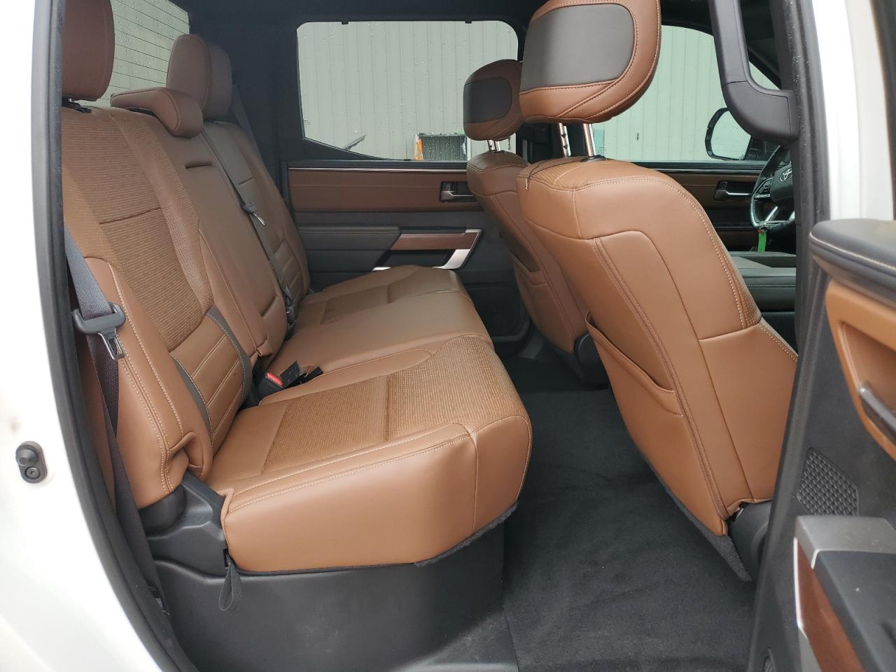 2022 Toyota Tundra Crewmax Platinum VIN: 5TFMA5AB2NX005937 Lot: 84606645