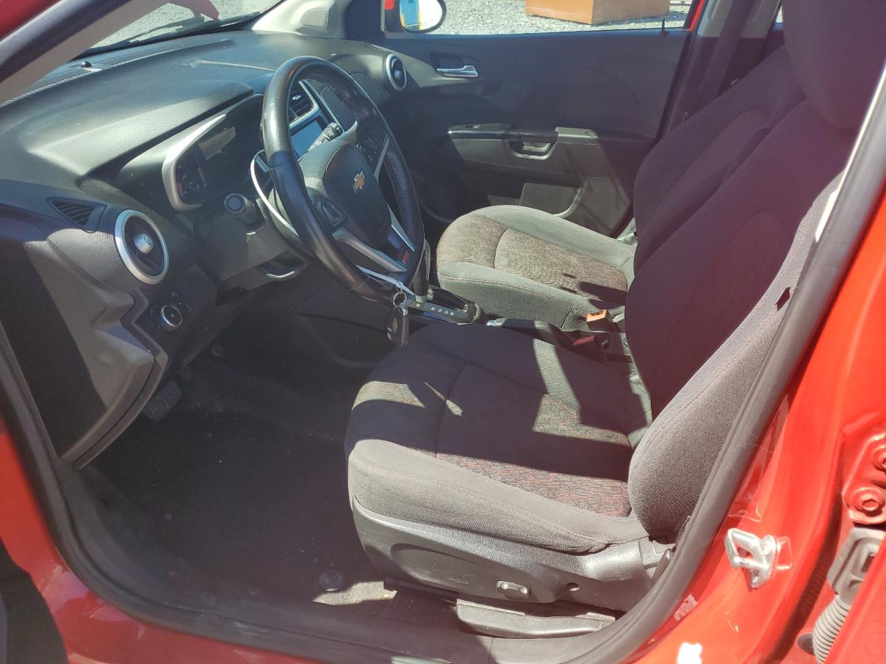 2017 Chevrolet Sonic Lt VIN: 1G1JD6SB2H4161585 Lot: 71240625