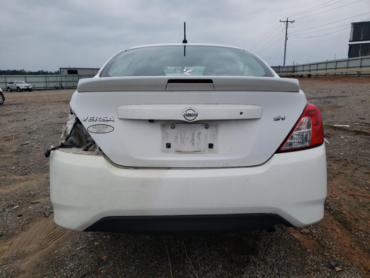 2019 Nissan Versa S VIN: 3N1CN7APXKL857681 Lot: 84271985