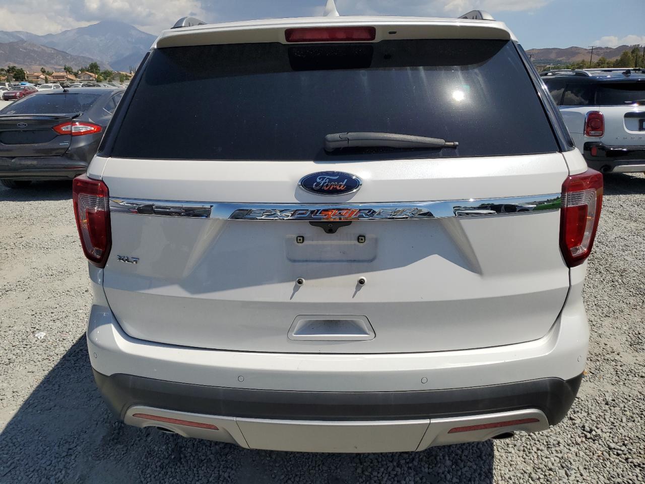 2016 Ford Explorer Xlt VIN: 1FM5K7D84GGA96186 Lot: 71540815