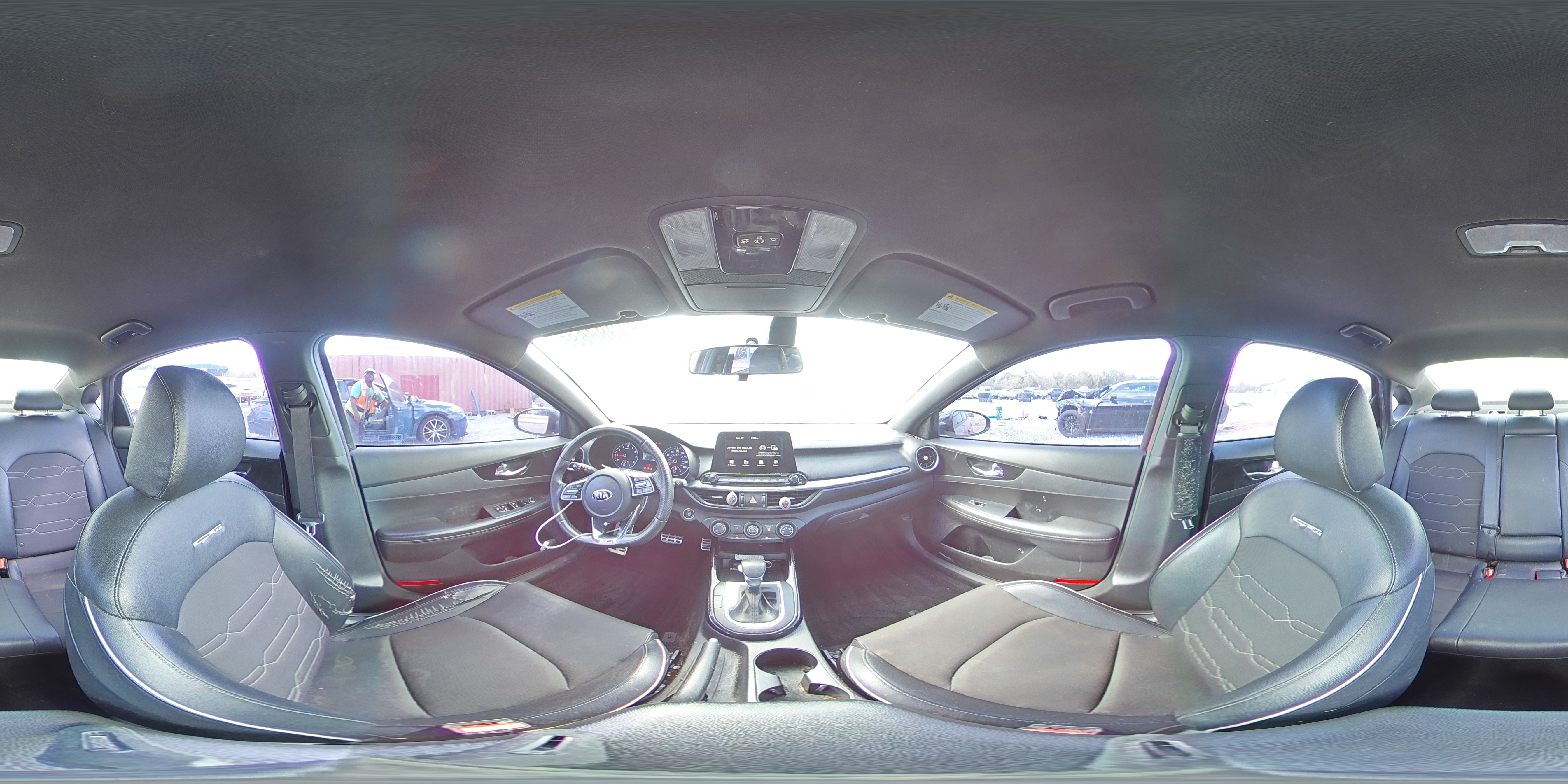 2020 Kia Forte Gt Line VIN: 3KPF34AD4LE253845 Lot: 84386685