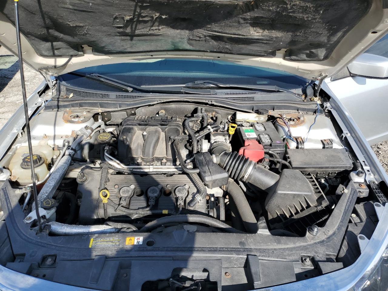 2012 Ford Fusion Sel VIN: 3FAHP0CG7CR443294 Lot: 71610755