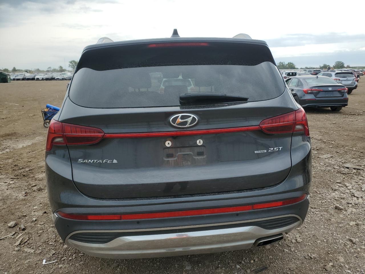 2022 Hyundai Santa Fe Limited VIN: 5NMS4DAL6NH397363 Lot: 71100085
