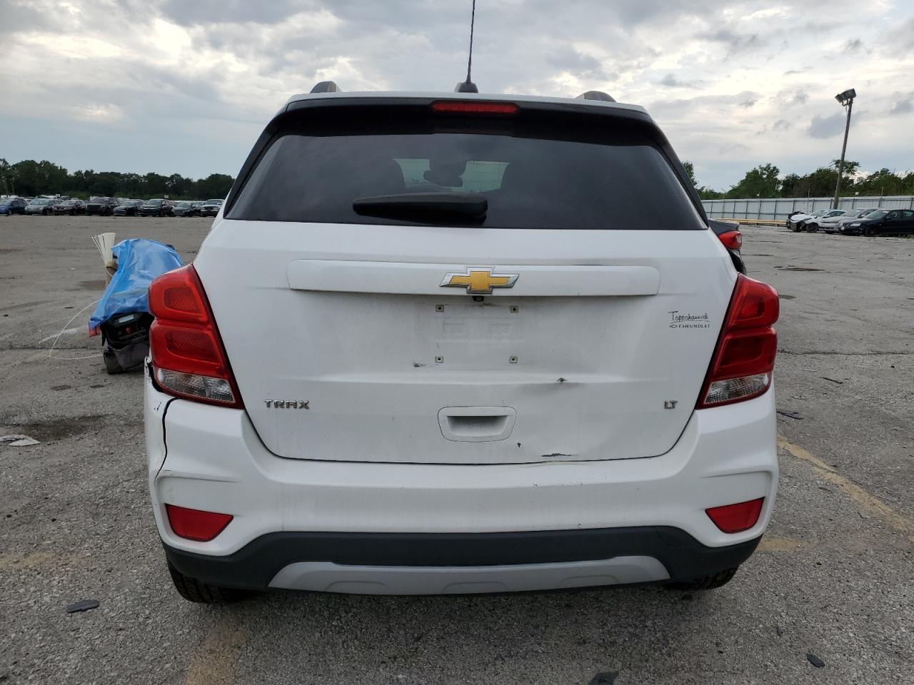 2018 Chevrolet Trax 1Lt VIN: KL7CJLSB3JB593608 Lot: 71500815