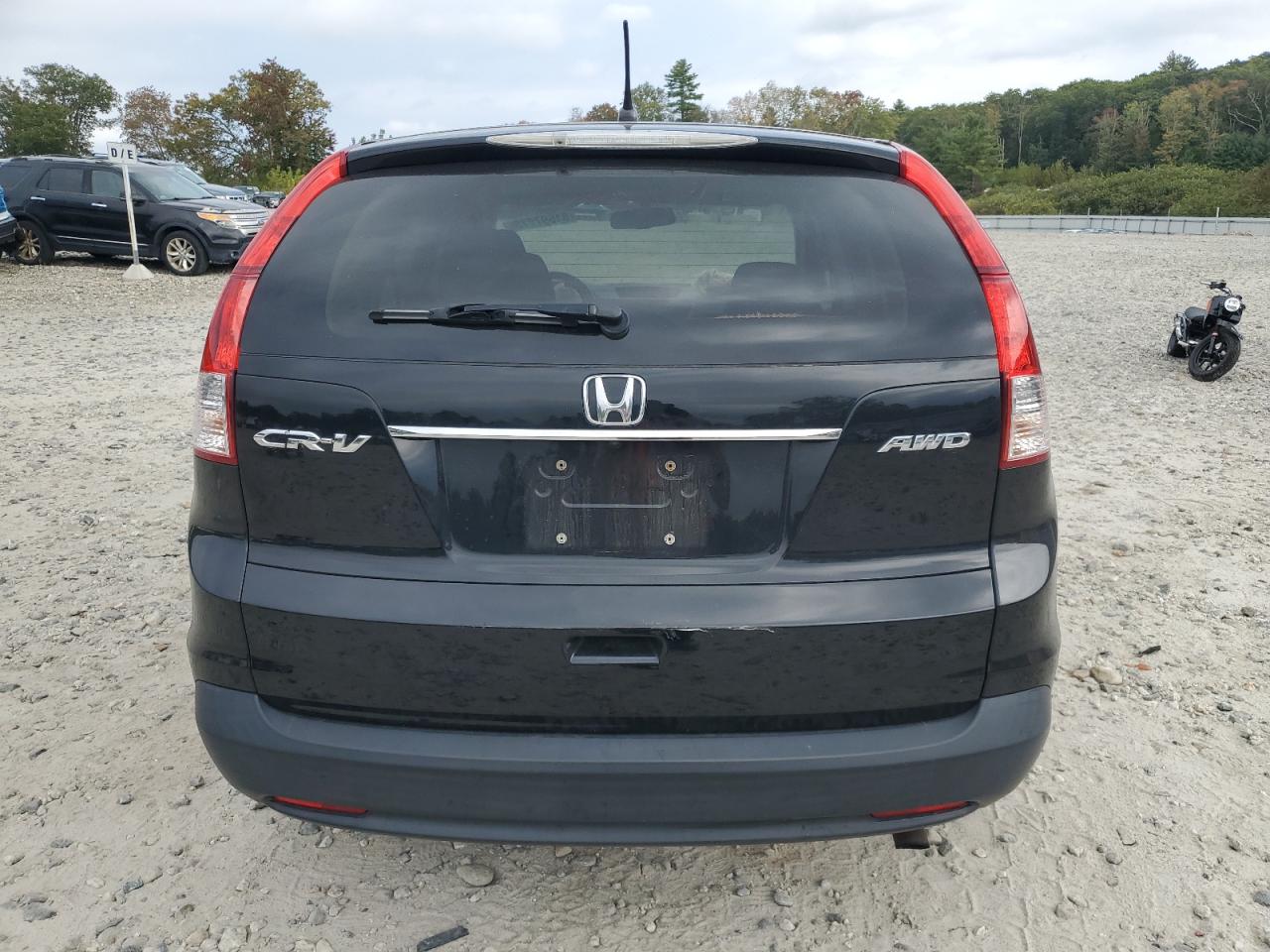 2013 Honda Cr-V Ex VIN: 2HKRM4H57DH626916 Lot: 81597775
