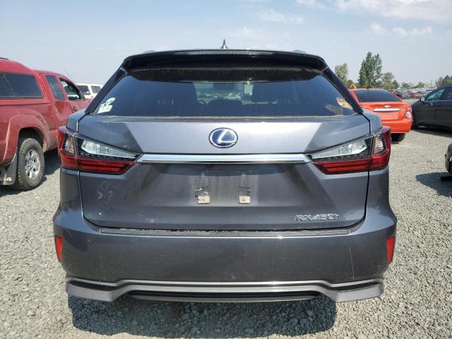  LEXUS RX450 2016 Серый