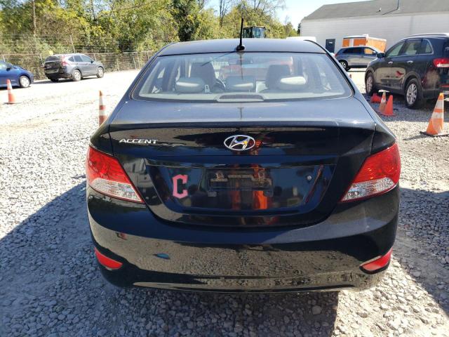  HYUNDAI ACCENT 2012 Black