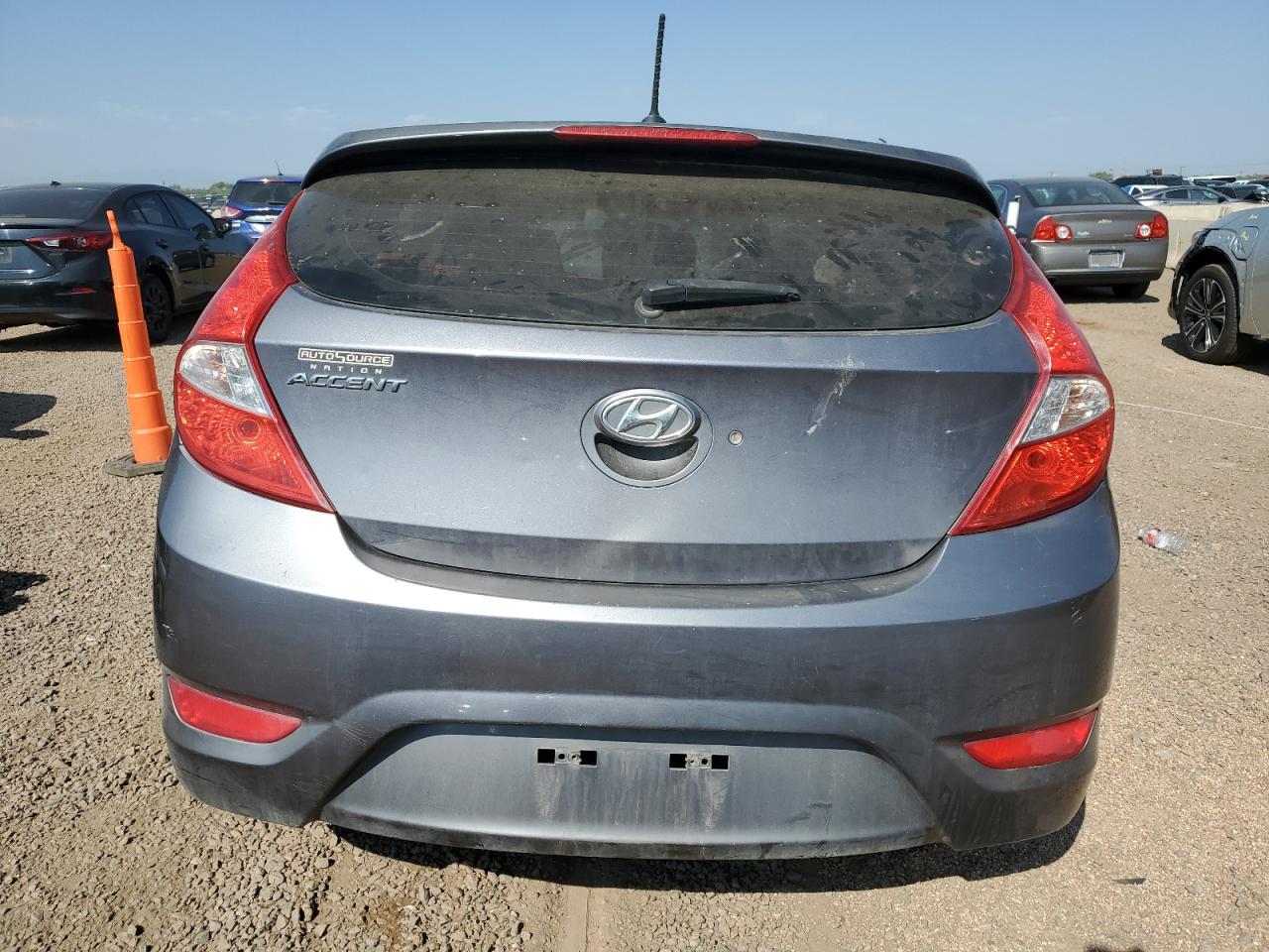 2014 Hyundai Accent Gls VIN: KMHCT5AE5EU145736 Lot: 71474955