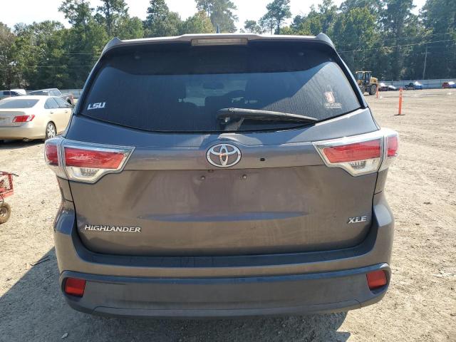  TOYOTA HIGHLANDER 2015 Gray