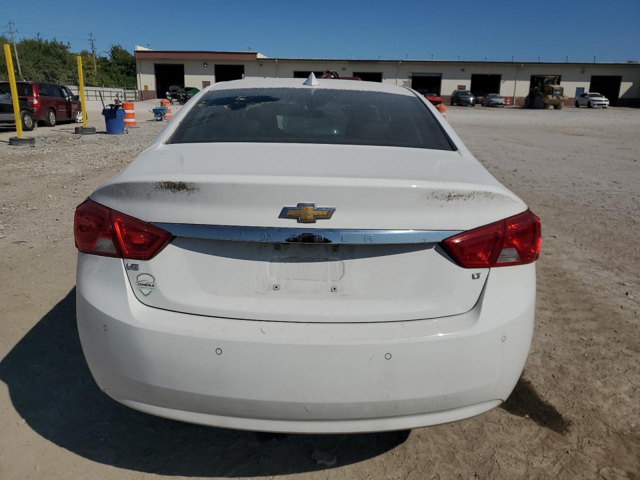 2016 Chevrolet Impala Lt VIN: 2G1115S3XG9106616 Lot: 71692505