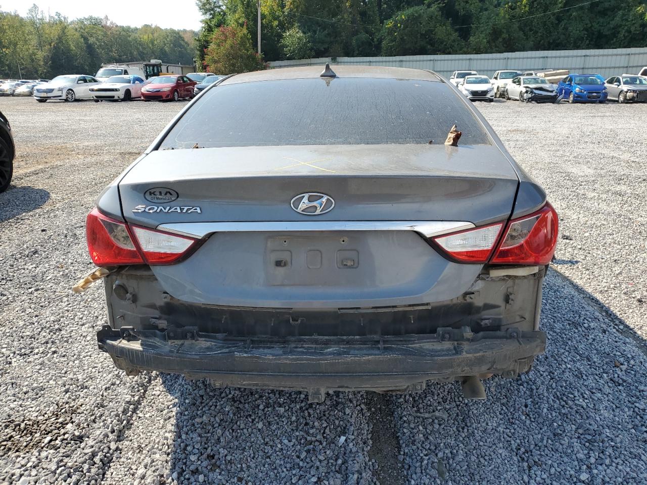 2014 Hyundai Sonata Gls VIN: 5NPEB4AC6EH850323 Lot: 81152495