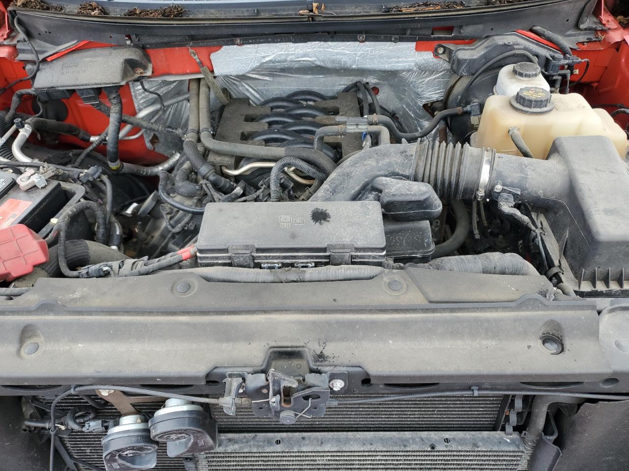 2011 Ford F150 Super Cab VIN: 1FTFX1EFXBFC47423 Lot: 81029515