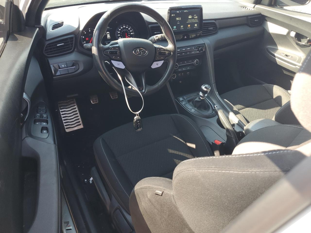 2019 Hyundai Veloster N VIN: KMHT36AH9KU002901 Lot: 71585545
