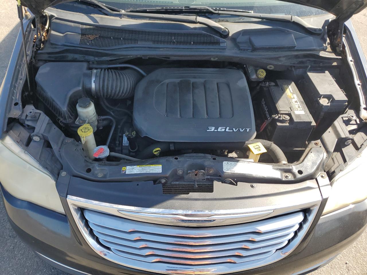 2012 Chrysler Town & Country Touring VIN: 2C4RC1BG6CR229159 Lot: 81118355